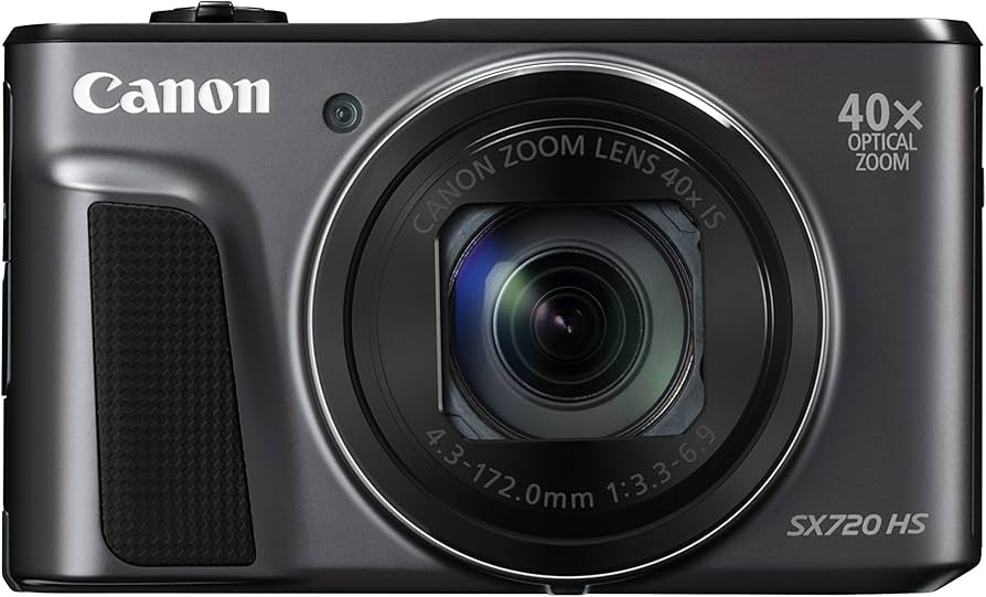 Canon Cameras US PowerShot SX720 HS Black | Amazon (US)