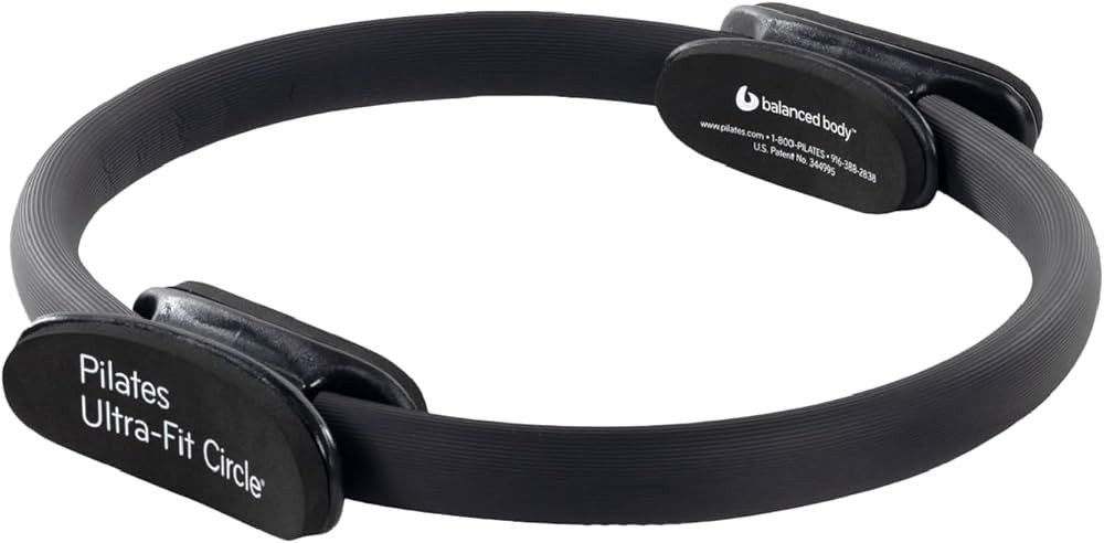 Balanced Body Ultra-Fit Circle Pilates Ring, Body Ring, Great Exercisers for Legs, Fitness Circle... | Amazon (US)