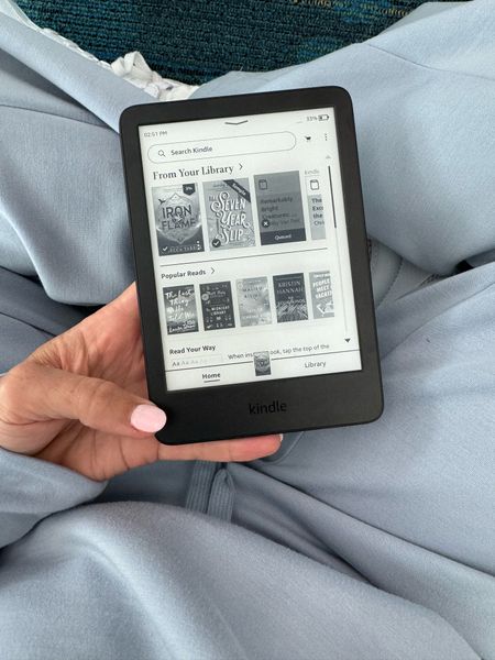 Save up to 40% on Amazon products like my kindle! 



#LTKover40 #LTKsalealert #LTKtravel