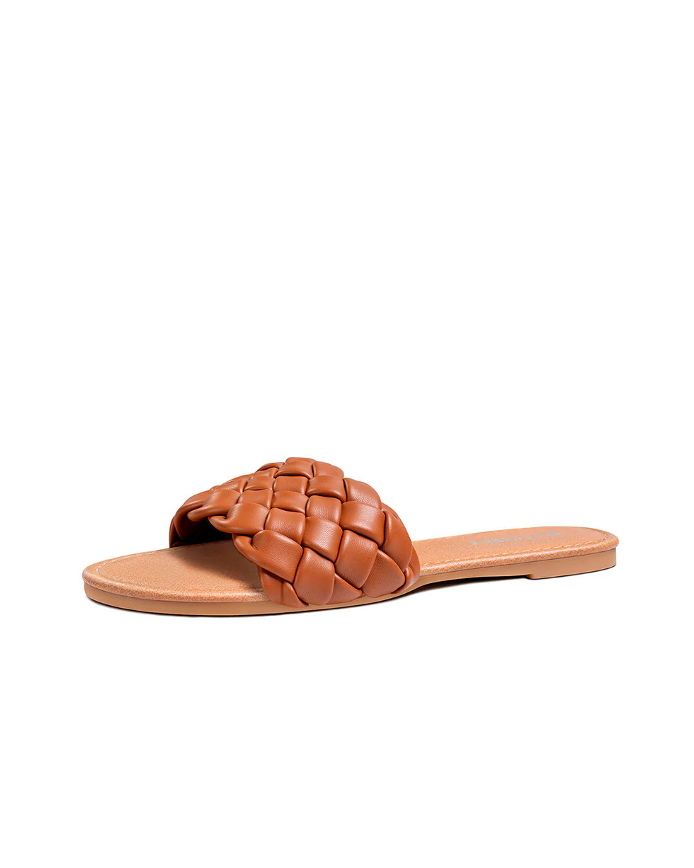 Jules | Comfortable Flat Slides | Fitory Footwear US