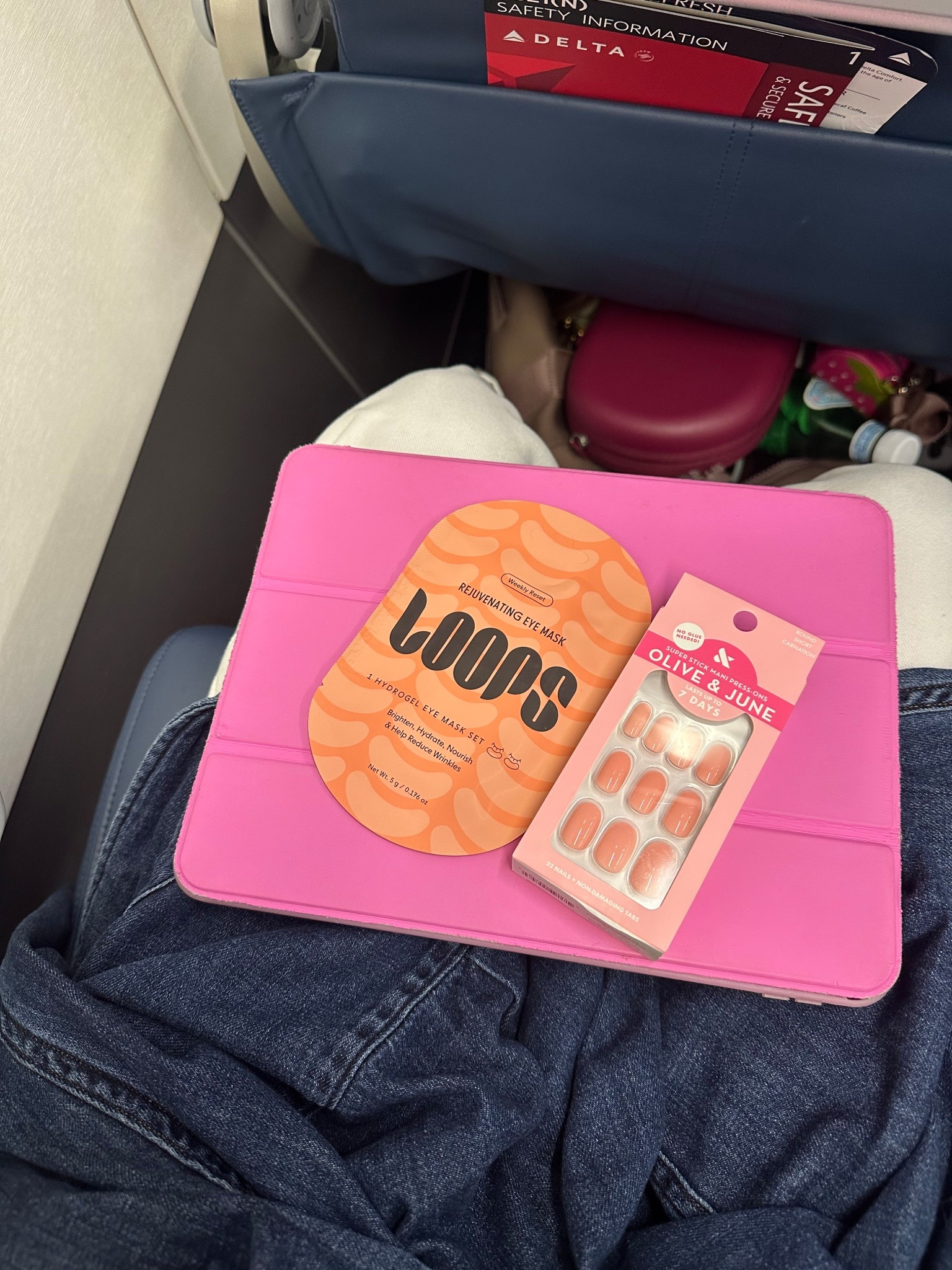 @oliveandjune carnation press on nails. Easy on, easy off press-on nails with non-damaging tabs for a mani that lasts up to 7 days. Custom engineered nails and tabs for the realest look and the longest wear.

#LTKTravel #LTKgrwm #LTKBeauty