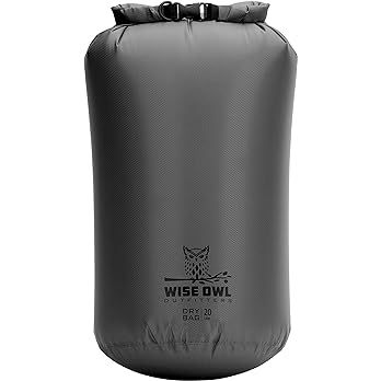 Wise Owl Outfitters Carrier Bag Case, Lightweight Dry Bag - Fully Submersible 1pk or 3pk Airtight... | Amazon (US)