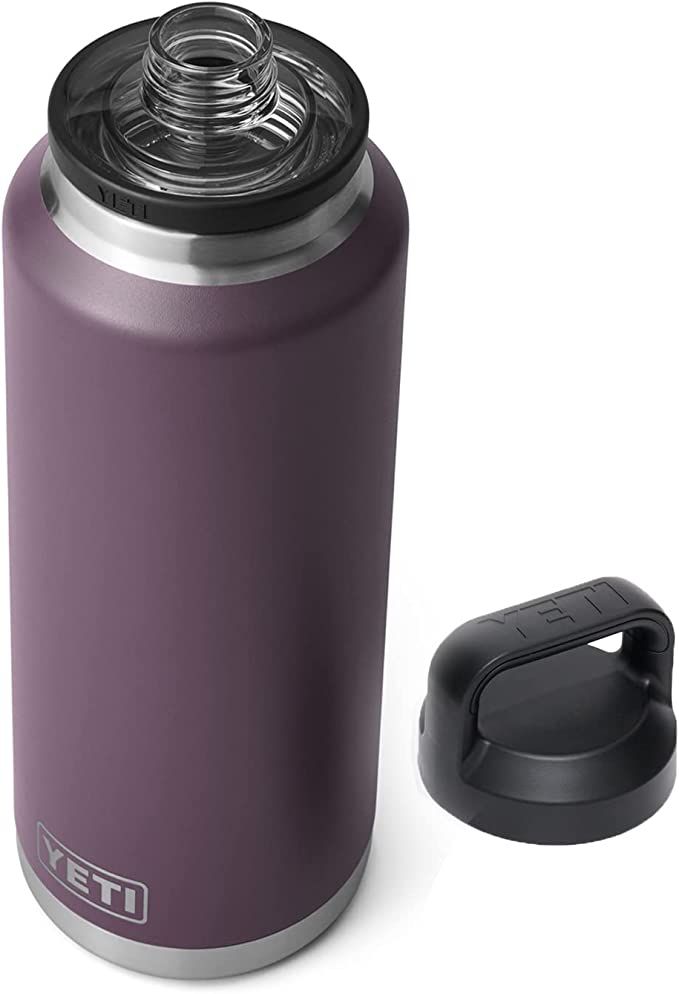YETI Rambler 46 oz Bottle, Vacuum Insulated, Stainless Steel with Chug Cap | Amazon (US)