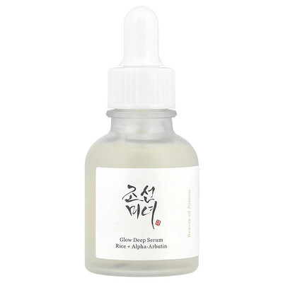 Beauty of Joseon, Glow Deep Serum, Rice + Alpha-Arbutin, 1.01 fl oz (30 ml) | iHerb