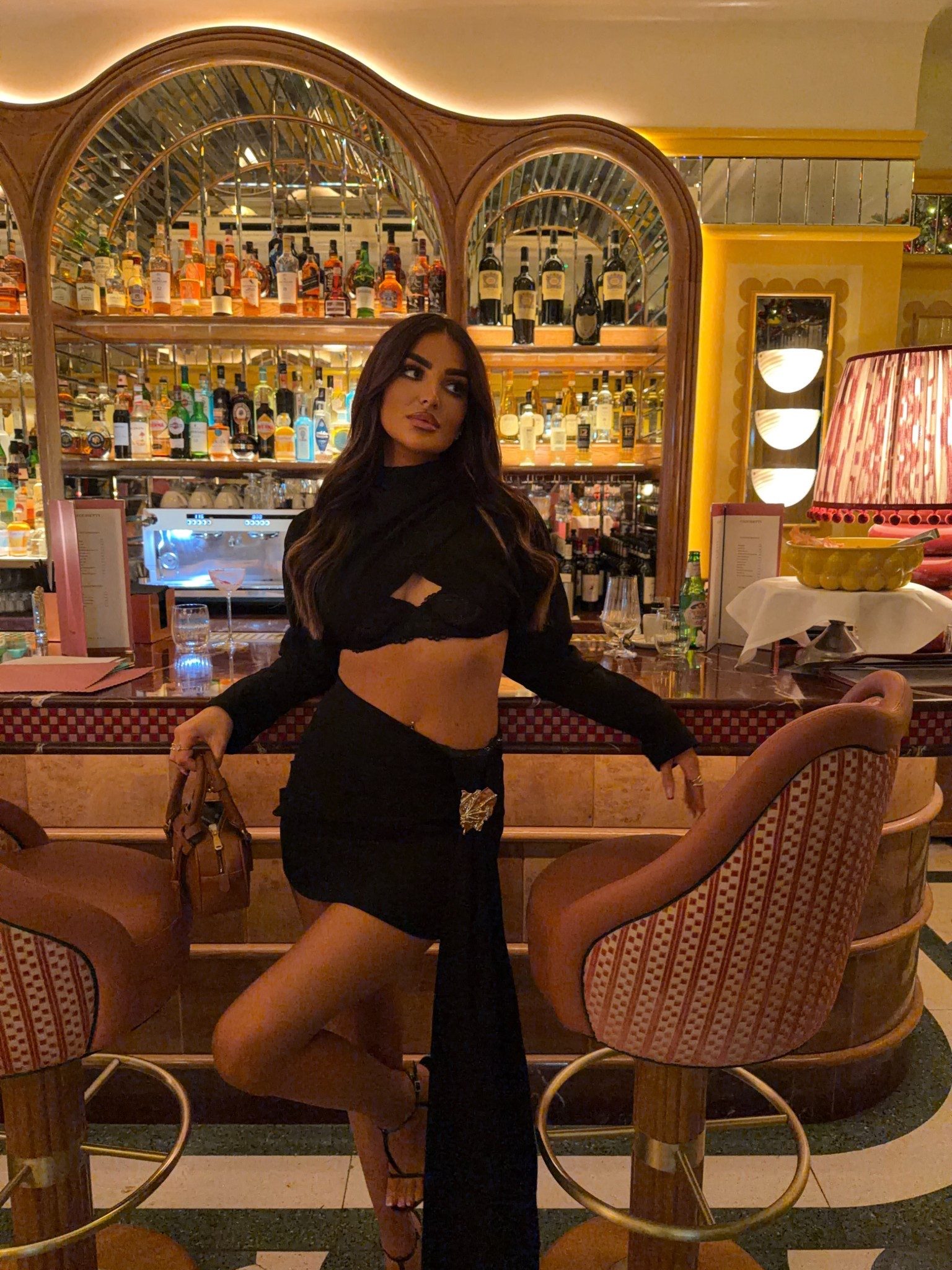 All black fit 🩵🍸🫐

#LTKpartywear #LTKuk #LTKdatenight