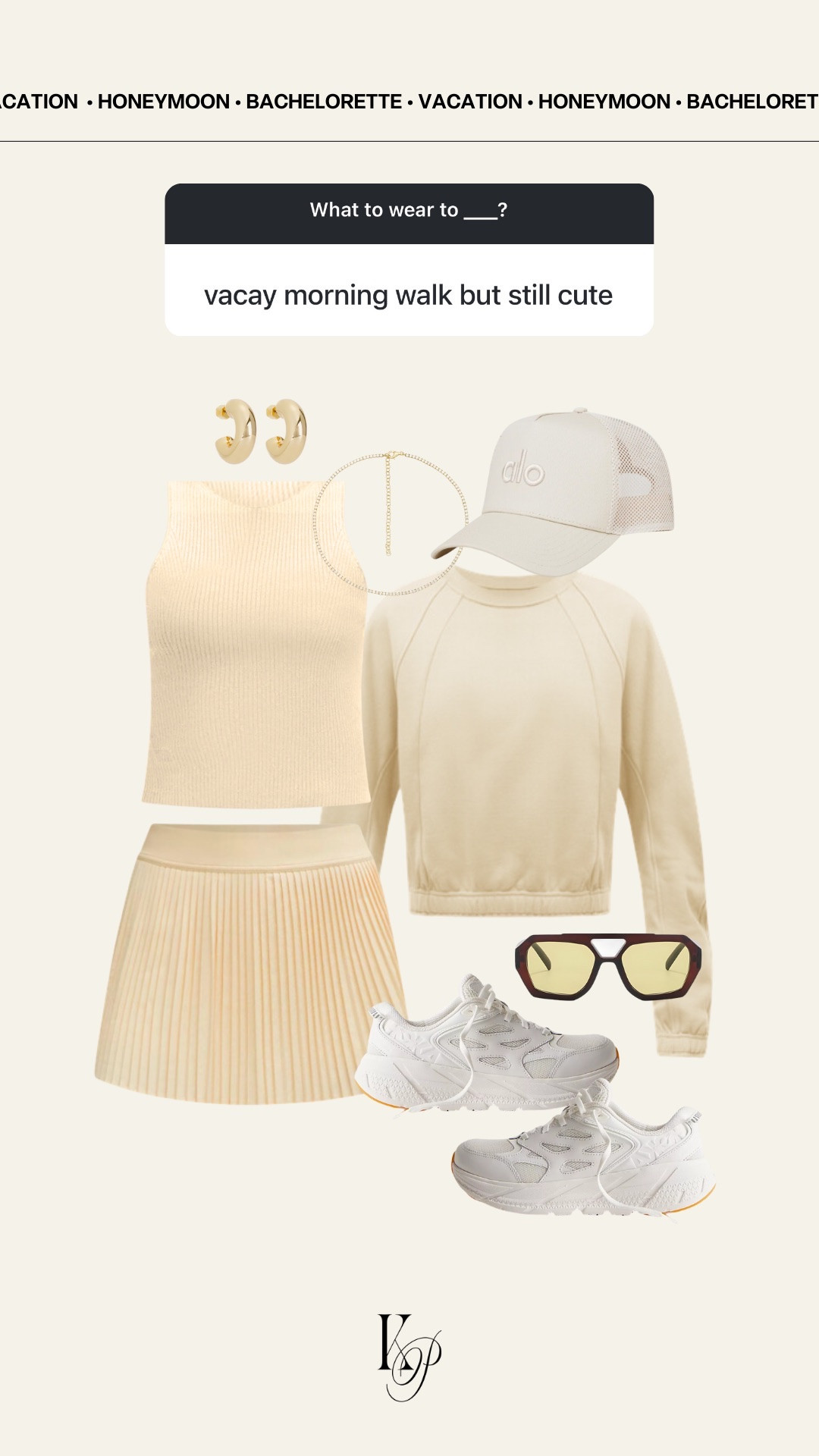 What to wear: cute vacay morning walk!


Vacation outfit idea, beach vacation outfits, resortwear, trendy fashion, chic style, everyday outfit inspo

#LTKTravel #LTKSeasonal #LTKStyleTip