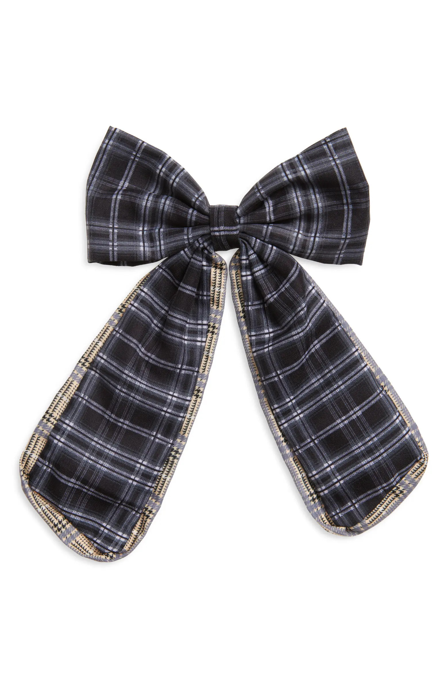 BP. Plaid Bow Hair Clip | Nordstrom | Nordstrom