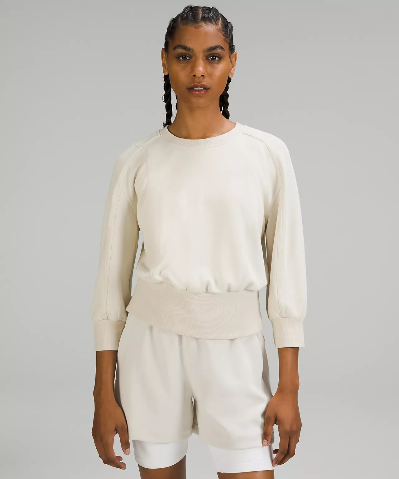 Softstreme Ribbed-Hem Pullover | Lululemon (US)