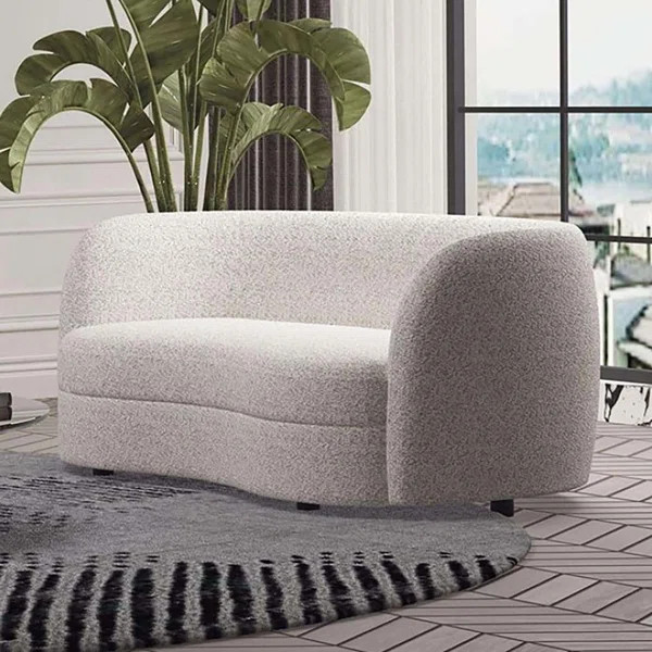 Birl 63'' Upholstered Loveseat | Wayfair North America