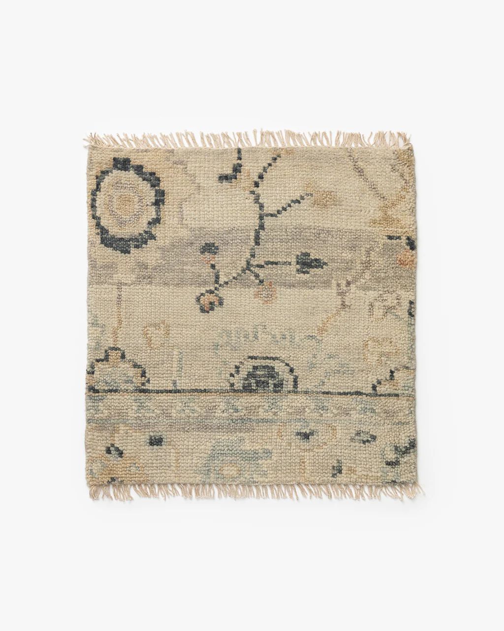 Portofino Hand-Knotted Wool Rug Swatch | McGee & Co.
