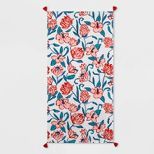 Protea Hibiscus Beach Towel - Opalhouse™ | Target