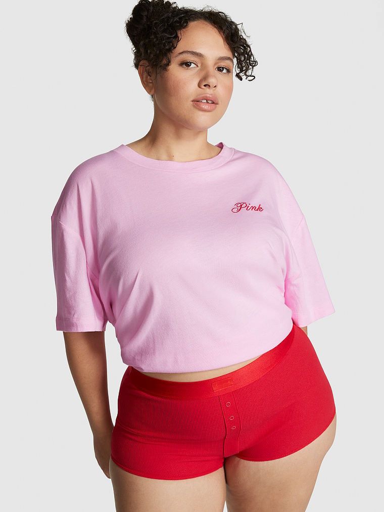 Cotton Oversized Sleep Shirt | Victoria's Secret (US / CA )