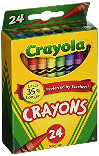 Crayola Crayons 24 Count, 6 Pack (52-0024-6) | Amazon (US)