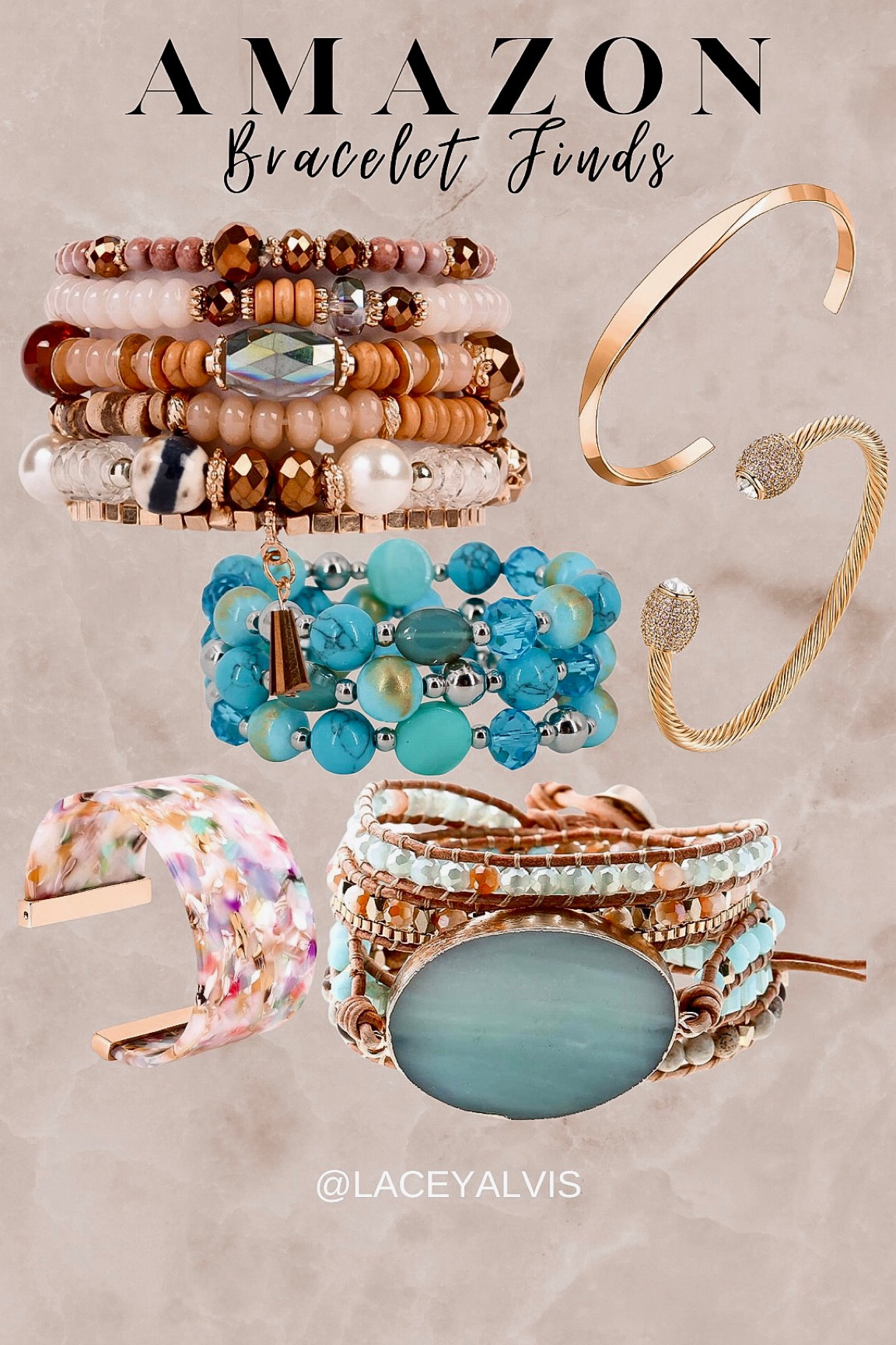 Amazon bracelet finds | chunky bracelet finds | bangle bracelets 

#amazon #amazonfinds #amazonmusthaves #bohochic

#LTKbeauty #LTKstyletip #LTKunder50