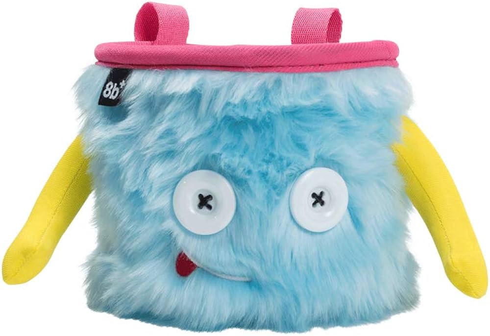 8BPLUS Chalk Bag for Climbing, Bouldering, Belt and Giftbox Included - Wide Opening - Brush Holde... | Amazon (US)