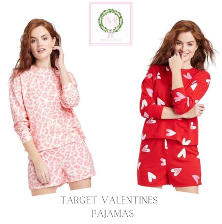 New Target Valentines Pajamas!💗
Valentines Lounge set, heart pajamas, sweat shirt, valentines slippers, fuzzy socks

#LTKunder50 #LTKSeasonal #LTKFind