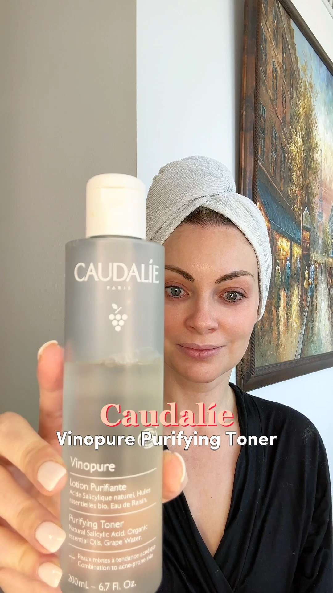 If you’re looking for a toner that feels clean but not stripping, this one is a solid choice 🍃 Caudalie Vinopure Purifying Toner helps clarify and balance the skin while feeling gentle and lightweight. It’s great for daily use, especially for skin that needs a little extra help staying clear and comfortable ✨ #LTKbeauty #skincareroutine #beautyessential #cleanbeauty 

#LTKselfcare #LTKFindsUnder50 #LTKBeauty