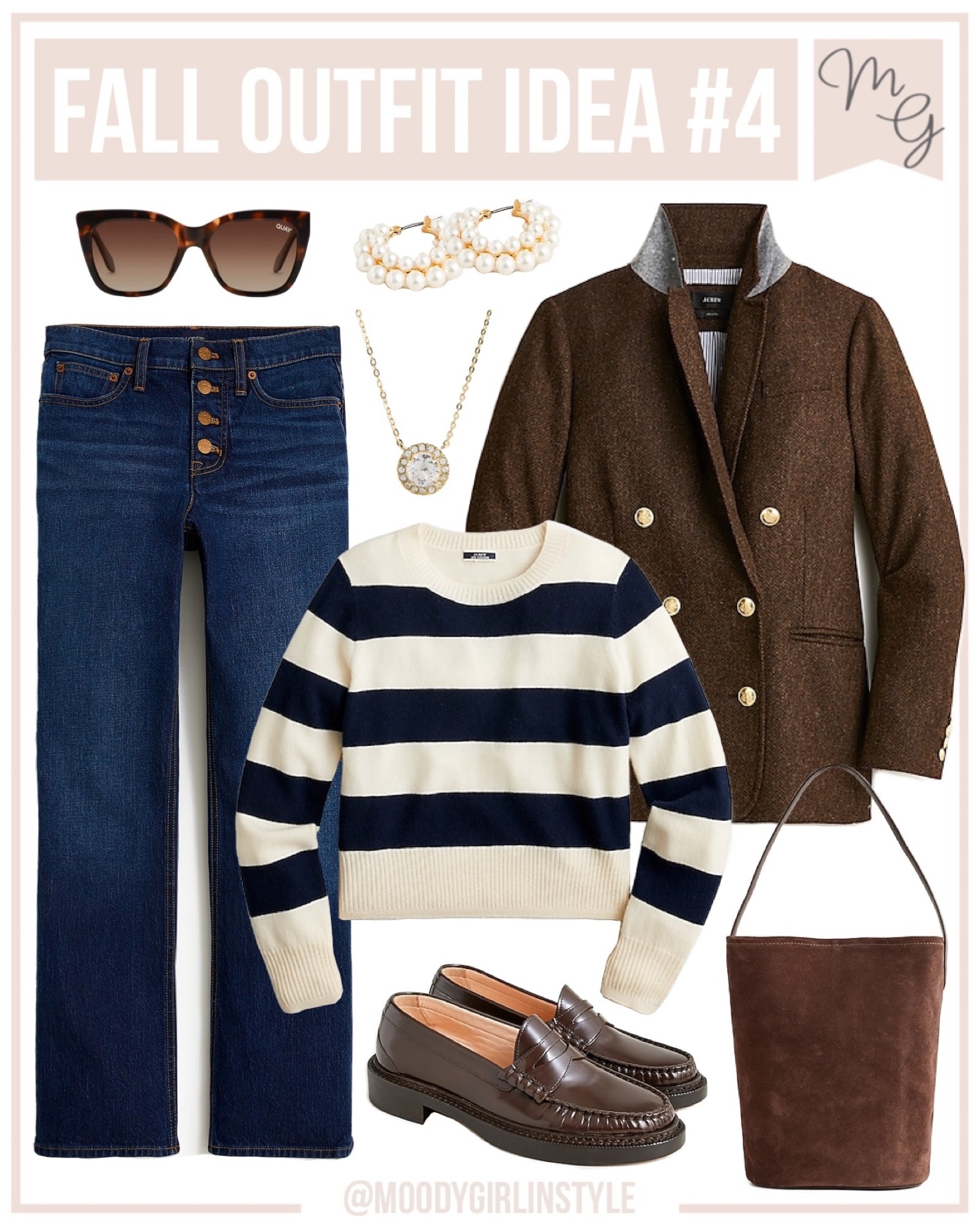 Fall Outfit Idea - Perfect look for any casual office, teachers or the weekends! This blazer is one of my favorites!

#jcrew @jcrew fall style, fall fashion, fall finds, JCrew fashion, fall dresses, JCrew style, j.crew finds, sweater weather, fall 2022, summer fashion, summer style, capsule wardrobe, neutral outfit, fall transition, JCrew 

#jcrewstyle #falldresses #falllookbook #fallinspiration #fallstyle #fallfashion #sweaterweather #neutraloutfit #capsulewardrobe #fallweather #falltransition 

#liketkit  

#LTKsalealert #LTKitbag #LTKcurves #LTKshoecrush #LTKstyletip #LTKSale #LTKworkwear #LTKunder50 #LTKworkwear #LTKSeasonal #LTKunder100