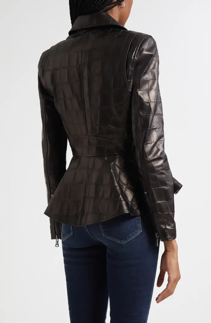 Lyric Peplum Biker Jacket | Nordstrom