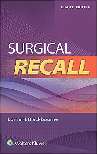 Surgical Recall



8th Edition | Amazon (US)