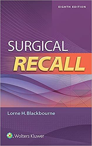 Surgical Recall



8th Edition | Amazon (US)