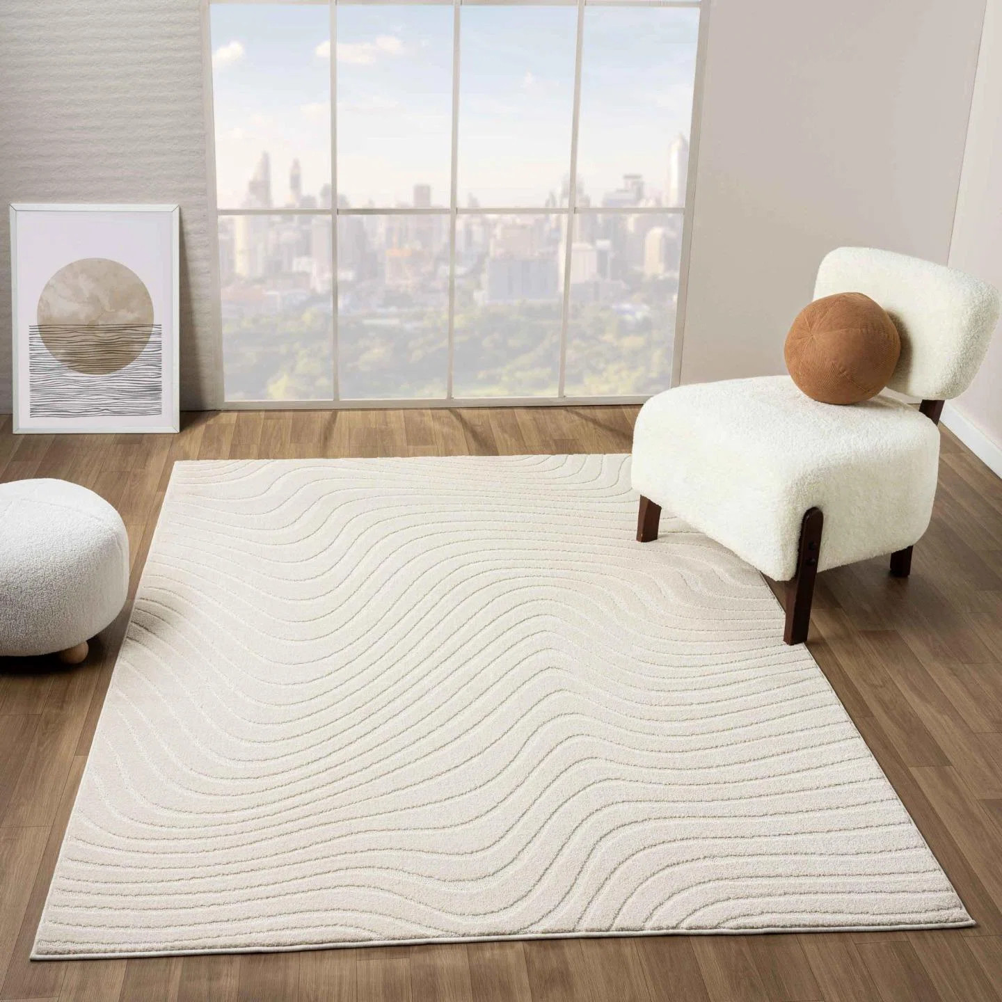 Kamrudeen Geometric Rug | Wayfair North America