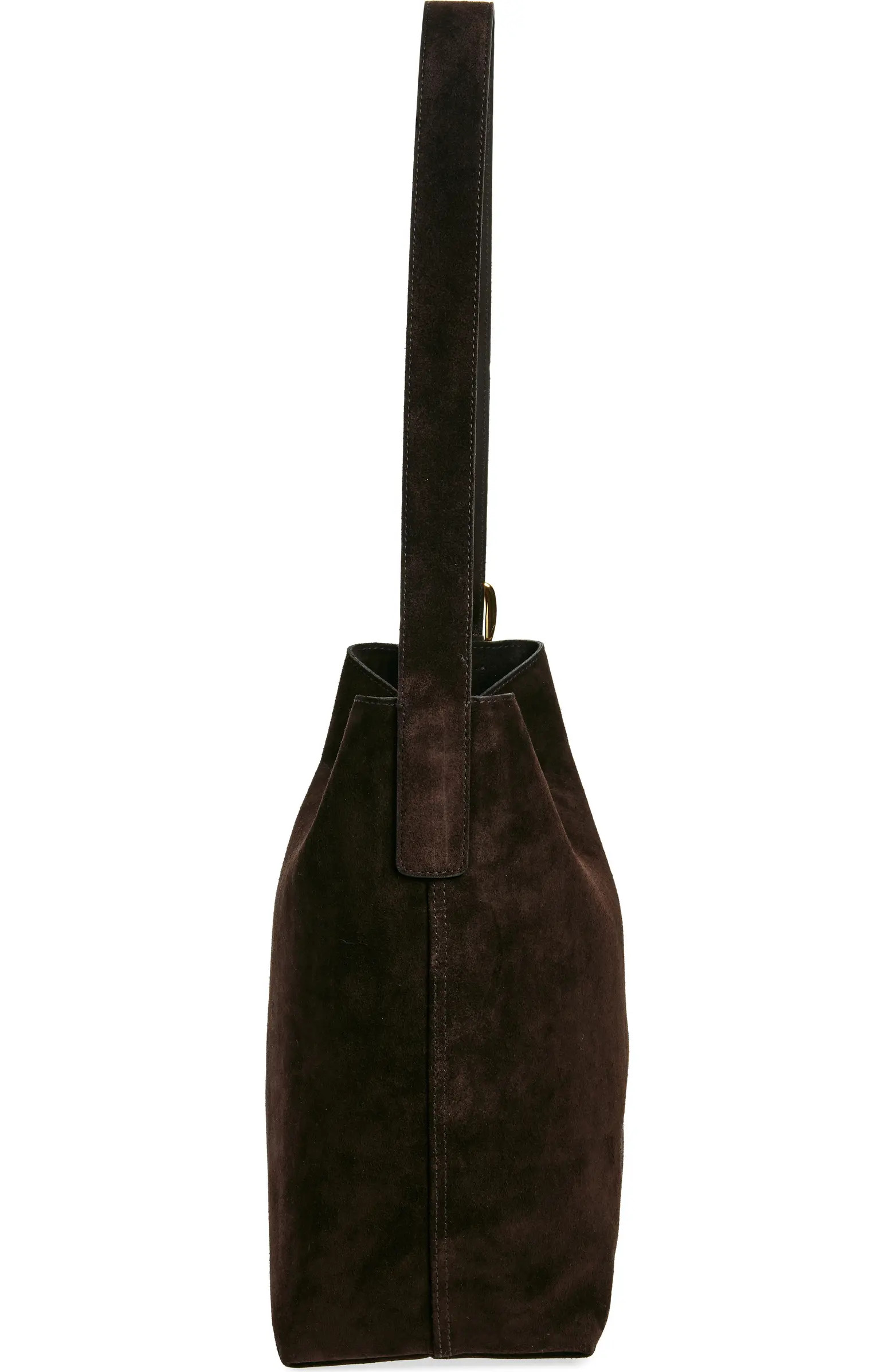 Essentials Suede Bucket Bag | Nordstrom