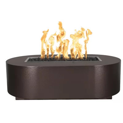 Bispo Steel Fire Pit | Wayfair North America