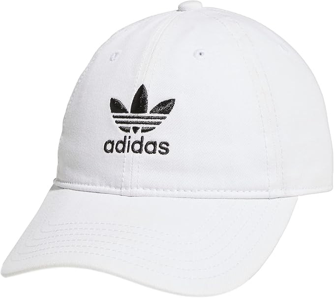 adidas Originals Women's Relaxed Fit Adjustable Strapback Cap | Amazon (US)