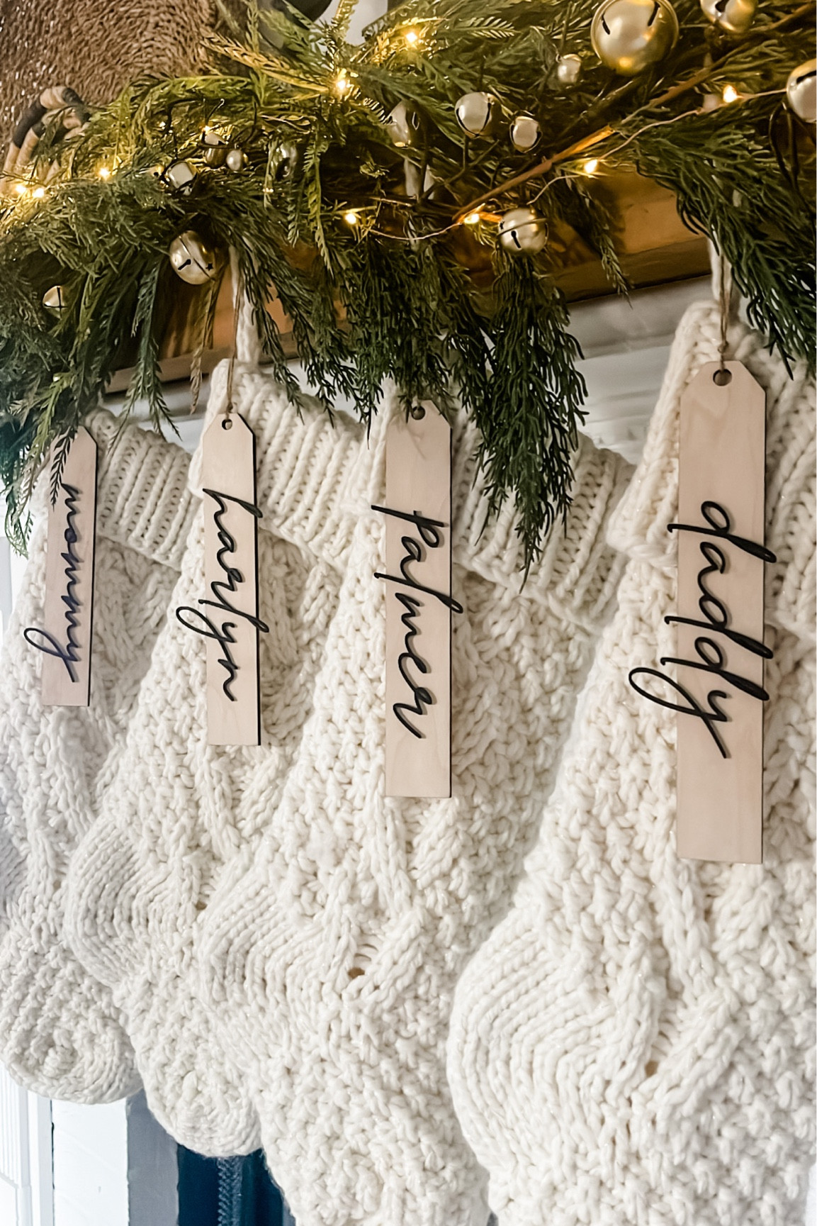 Stocking tags! 

#LTKSeasonal #LTKHoliday #LTKhome