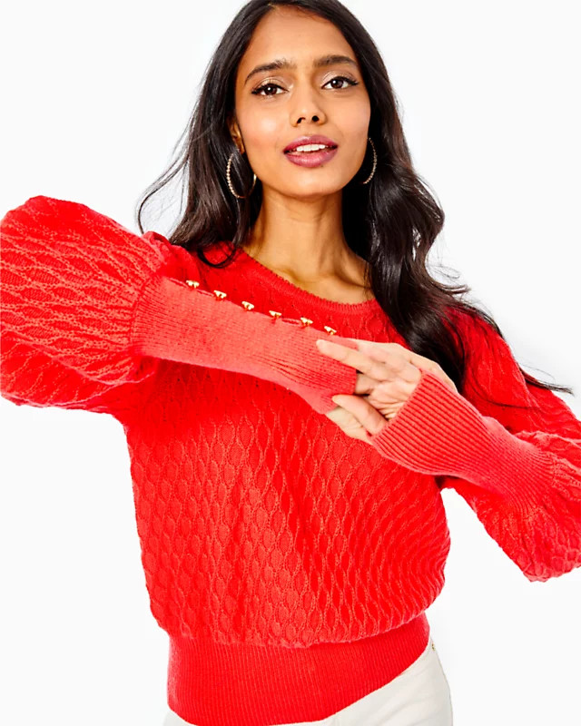 Jacquetta Sweater | Lilly Pulitzer