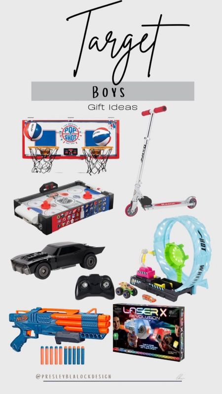 Holiday Gift Guide / Boys Gift Ideas / Toy Gifts / Target Gifts / Target Kids / Gift Ideas for Kids / Stocking Stuffers / Basketball Hoop for Kids / Indoor Basketball / Kids Scooter / Gift Guide for Kids 

#LTKkids #LTKHoliday #LTKGiftGuide