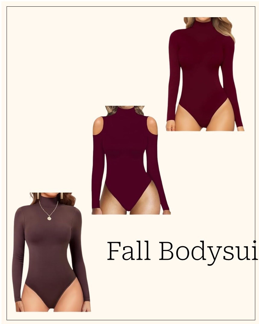 Fall bodysuits 

#LTKMidsize #LTKSeasonal #LTKHoliday
