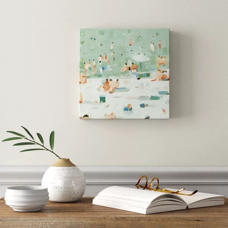 Summer Confetti I' Wrapped Canvas Painting on Canvas | Wayfair North America