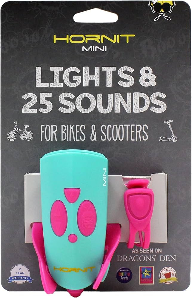 Hornit Mini Bike & Scooter Horn with Kids Headlight | Amazon (US)