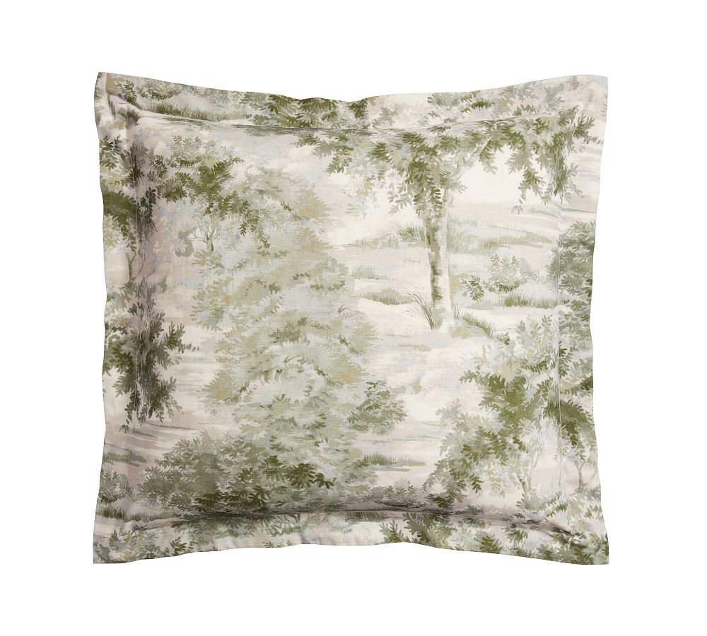 Jardin Toile Sham | Pottery Barn (US)