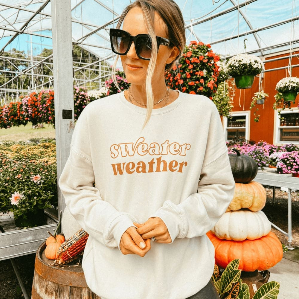 Sweater Weather Sweatshirt | Mountain Moverz