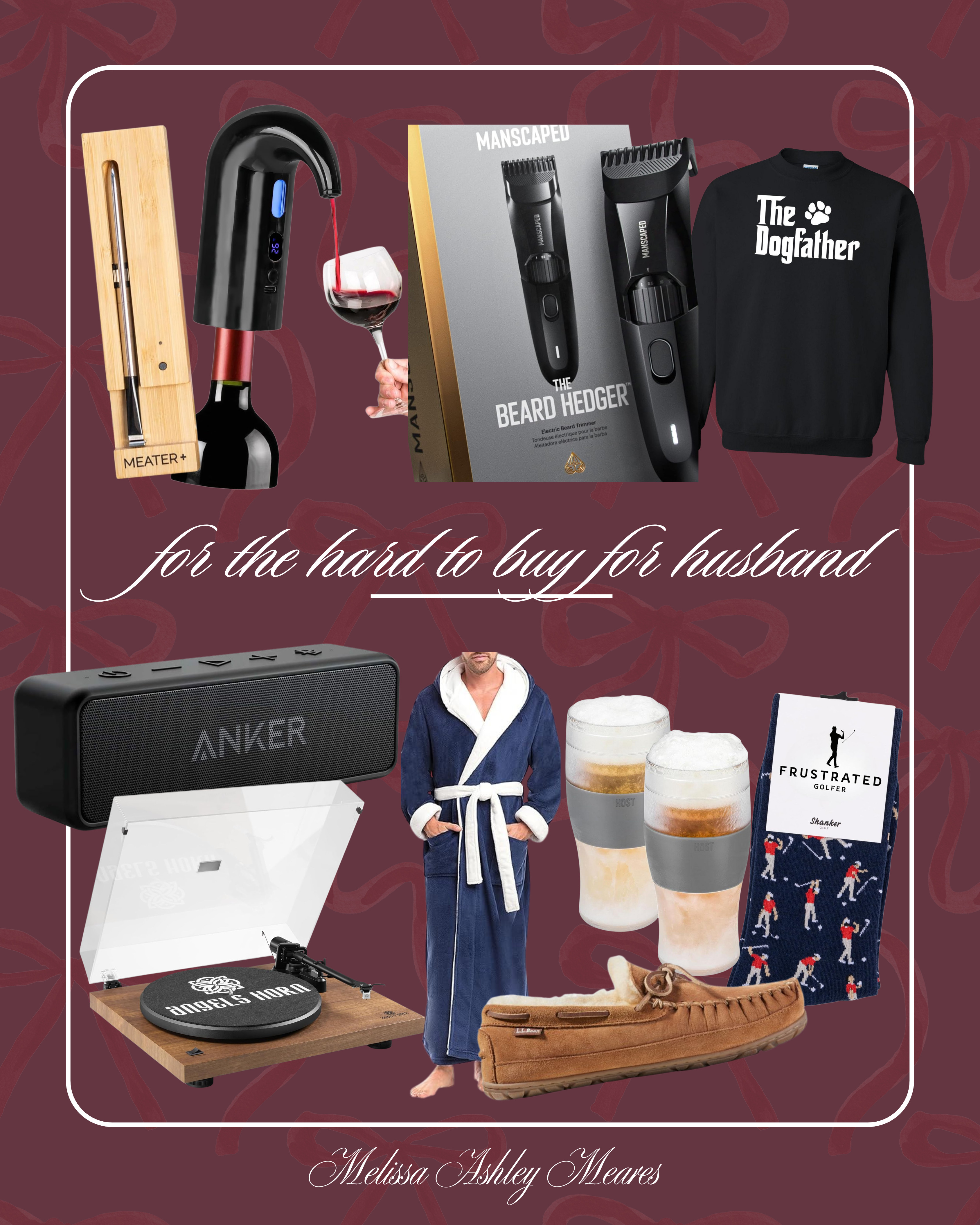 Gift Guide: Hard-to-Buy-For Husband 🎁
If your guy never wants anything (but also has opinions 😂), this one’s for you. I've rounded up unique, useful, and actually exciting gifts he’ll love. 

 #LTKGiftGuide #LTKHoliday #LTKMens