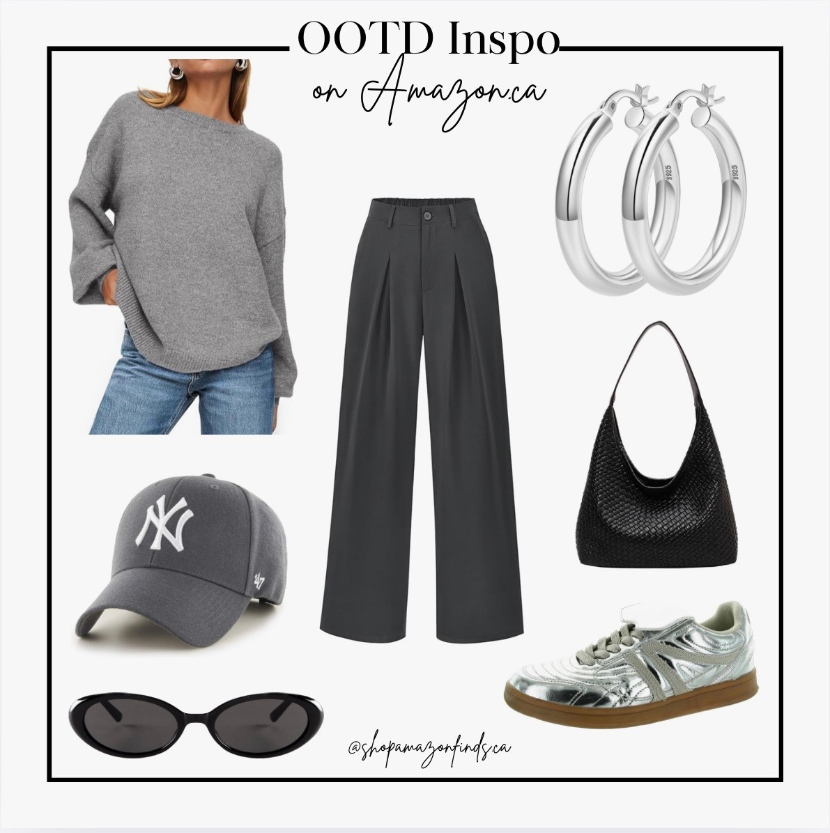 Love this casual yet put together OOTD! Perfect for transitioning into spring! 

#springfinds #amazoncanadafinds 

#LTKcanada #LTKstyletip