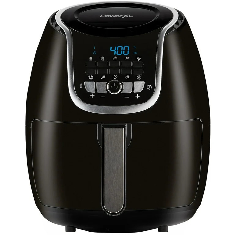 PowerXL Vortex Air Fryer Plus 5 Quart Capacity, Black, 1500 Watts | Walmart (US)