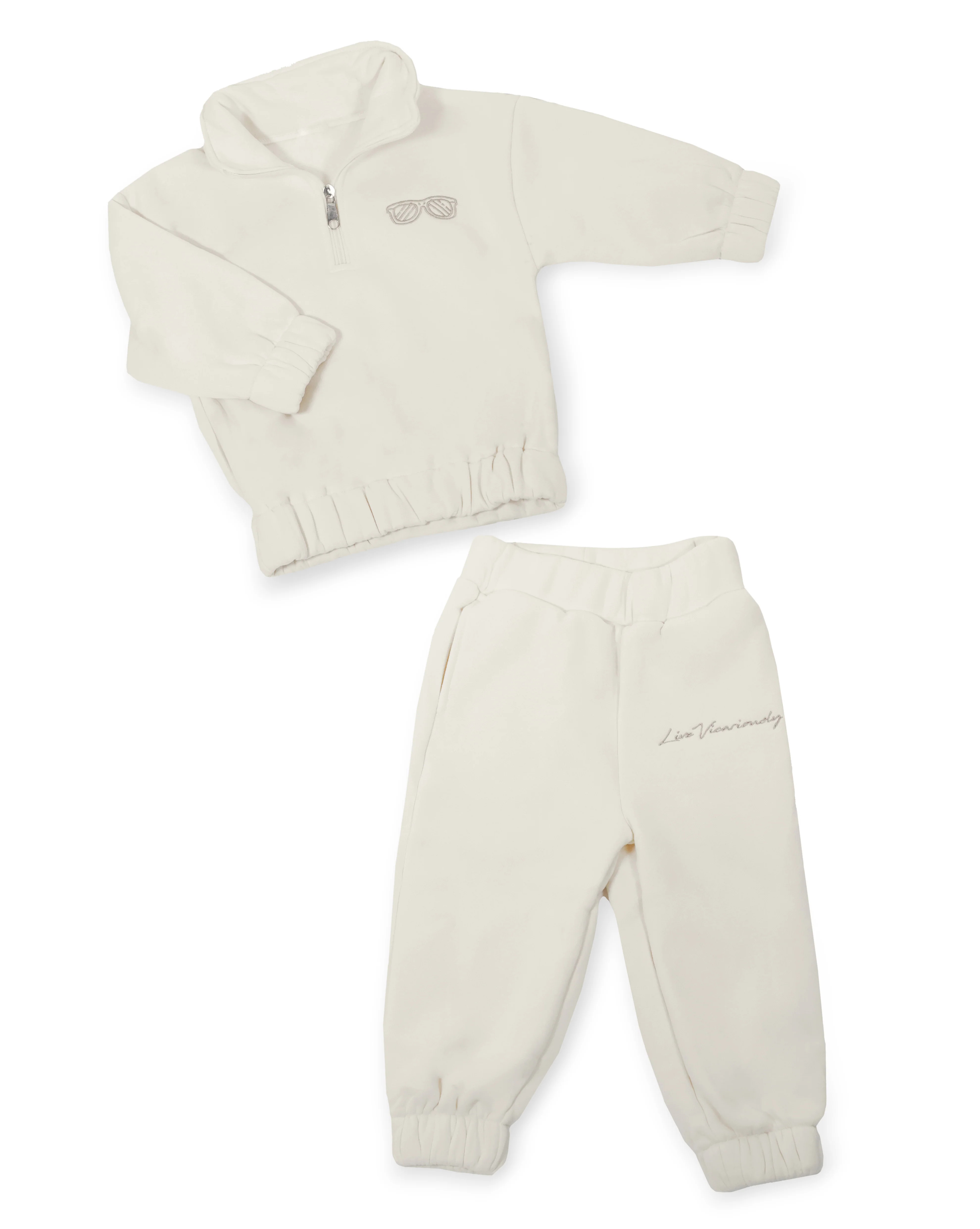 iRIE Sweatsuit - Cream | GILi Guise