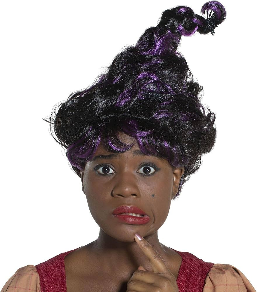 Amscan Hocus Pocus, Mary Sanderson Wig for Women, Halloween Costume Accessory, One Size, Features... | Amazon (US)