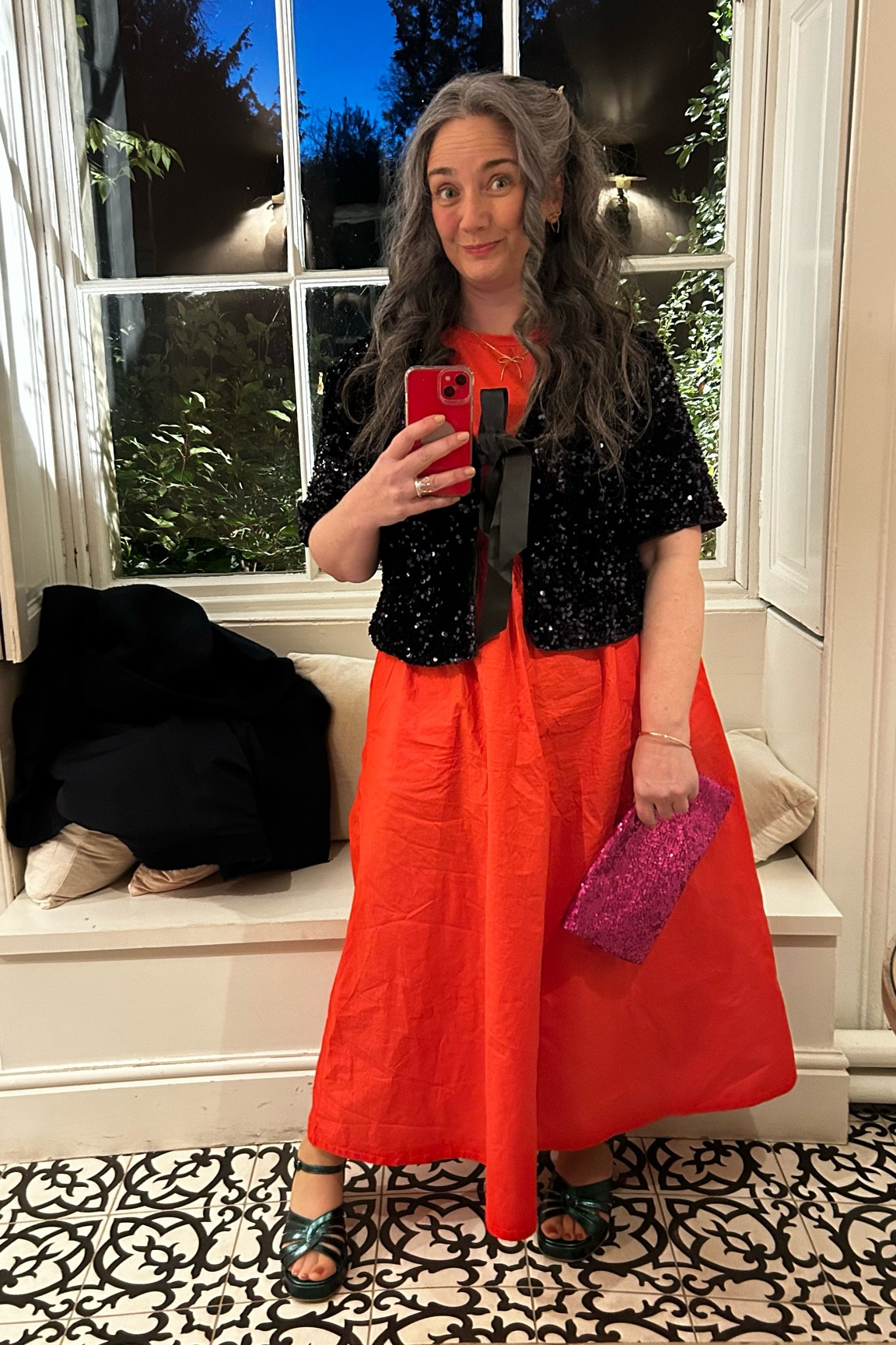 Christmas party outfitt