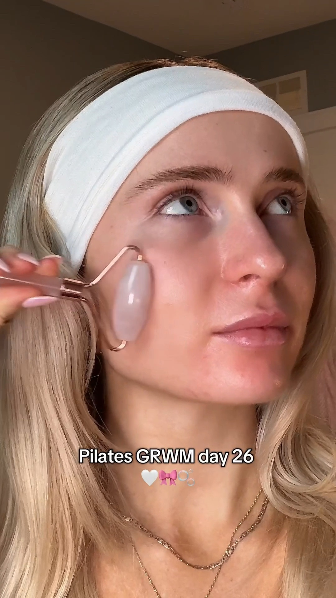 Morning skincare & makeup pre-Pilates essentials 🎀👸🏼💗 #pilates #pilatesprincess #pilatedgrwm #morningroutine 

#LTKBeauty