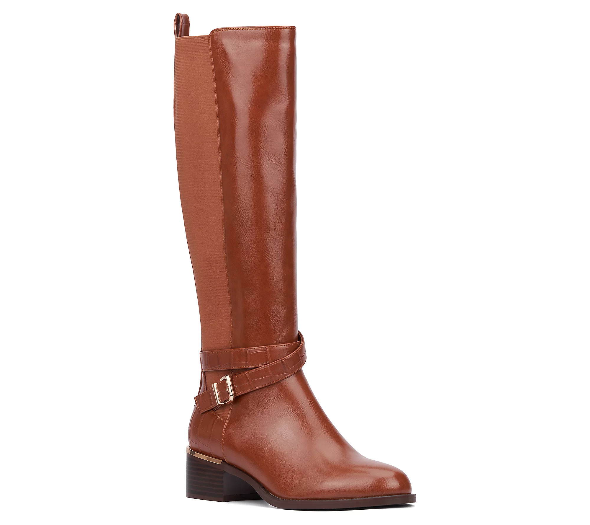 Torgeis Women's Danelle Tall Shaft Stretch Boot s | QVC