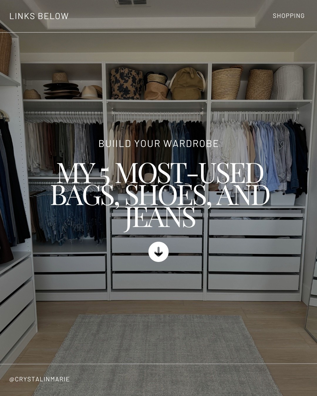 My 5 Most-Used Bags, Shoes, and Jeans

BAGS

Mansur Gavriel Tote - I have it in 3 colors. My most-worn bag of all time. 
Dragon Diffusion Triple Jump Small - most used summer bag. Small but roomy.
Liffner Pillow Hobo bag -  Large and comfy to wear
Cuyana Easy Tote Small - I have this in 3 colors, great size for petites.
J.Crew Woven Tote - Holds up well, very comfortable, and fits everything.

SHOES

Madewell Dimes Boots - Classic, comfortable.
Onitsuka Tiger Mexico 66 sneakers - The most comfortable shoe of all time. Love the vintage vibe.
Everlane Ballet Flats - Classic, love the shape. Although the new version might be slightly more squared toe.
New Balance 530's - The most comfortable athletic -looking shoe, ever.
adidas Sambas - Low profile, so works with all outfits. 

JEANS

Citizens of Humanity Miro Jeans - Currently most worn. So comfortable. Incredible wash that will take you through all the seasons.
Everlane Curve jeans - Just so darn comfy.
Levi's 501 Crop Lightweight in Fun Flare - vintage-like, so soft. They have the perfect slouch when you size up. 
AGOLDE Valen - Incredible straight leg.
AGOLDE Luna - Washes are incredible, stunning. So comfy, too. 

#LTKPetite