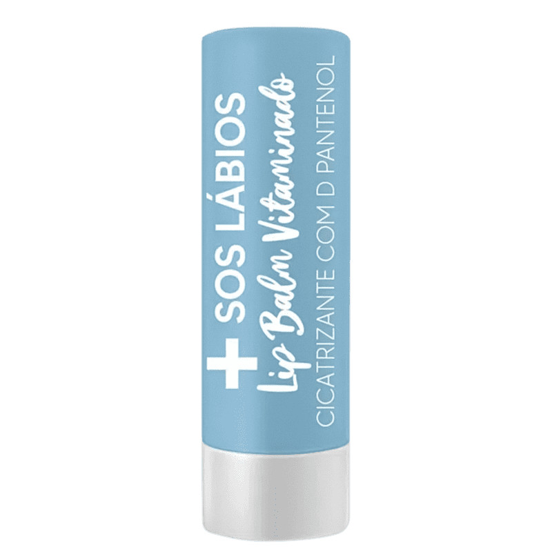 Lip Balm Top Beauty +SOS Cicatrizante com D'Pantenol | Beleza na Web | Beleza Na Web (BR)