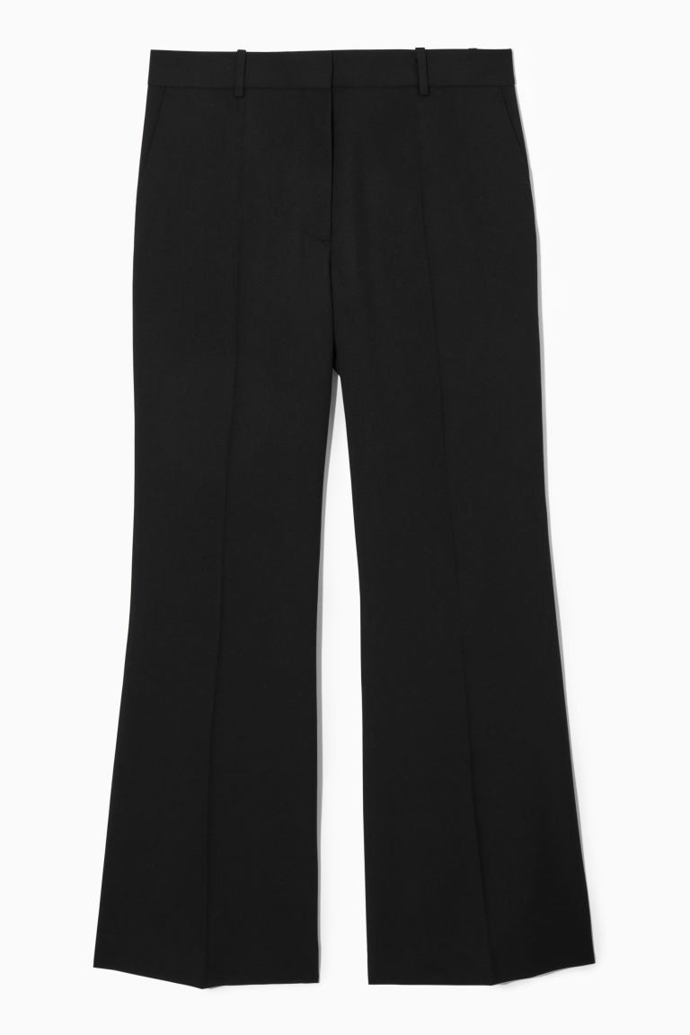 FLARED WOOL TROUSERS | H&M (DE, AT, CH, NL, FI)