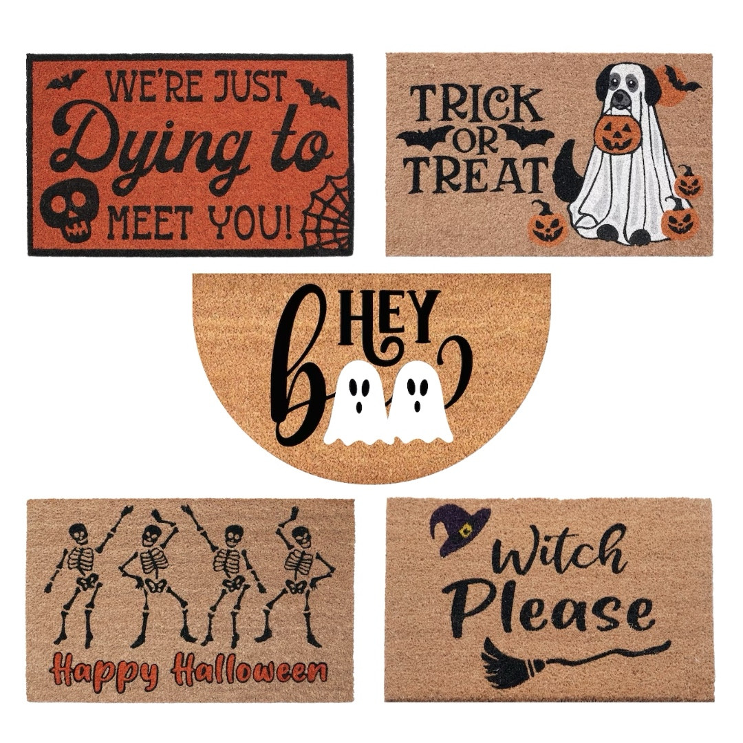 👻 9 Designer-inspired Halloween rugs & doormats you’ll love this season from @loweshomeimprovement

#ad
#LowesPartner


#LTKSeasonal #LTKFallSale #LTKHalloween