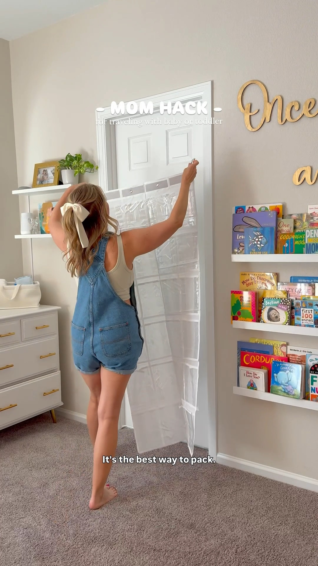 Baby and toddler travel hack for moms 

#LTKKids #LTKBaby #LTKFamily